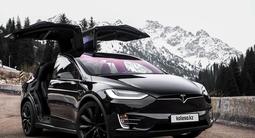Tesla Model X 2017 года за 30 000 000 тг. в Алматы
