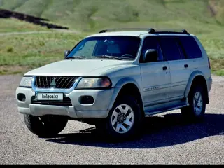 Mitsubishi Montero Sport, 2000