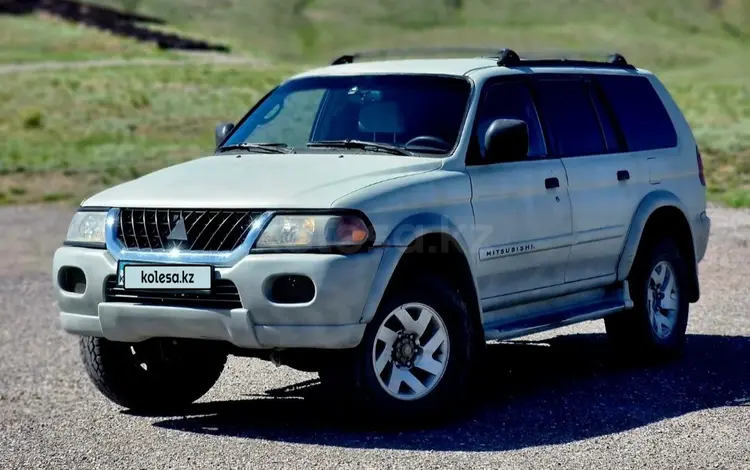 Mitsubishi Montero Sport 2000 годаүшін2 500 000 тг. в Кызылорда