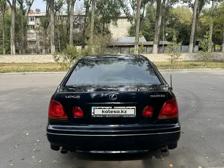 Lexus GS 300 1998 года за 4 300 000 тг. в Алматы – фото 6