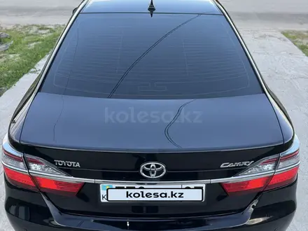 Toyota Camry 2016 года за 11 000 000 тг. в Уральск – фото 5