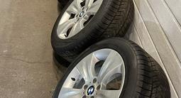 Оригинальные диски + разноразмерные шины R19 на BMW X5 за 480 000 тг. в Алматы – фото 2