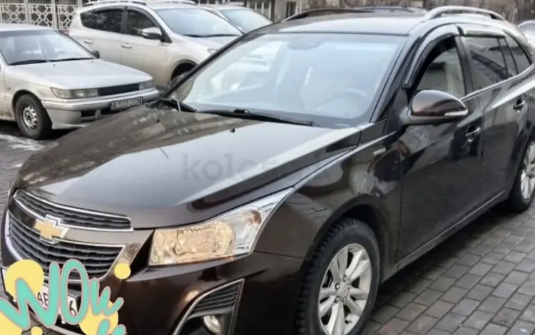 Chevrolet Cruze 2014 годаүшін6 300 000 тг. в Усть-Каменогорск