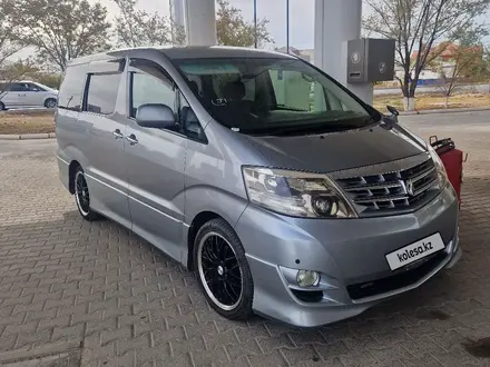 Toyota Alphard 2007 года за 5 700 000 тг. в Атырау – фото 7