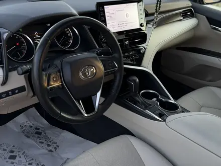 Toyota Camry 2023 года за 18 000 000 тг. в Астана – фото 8