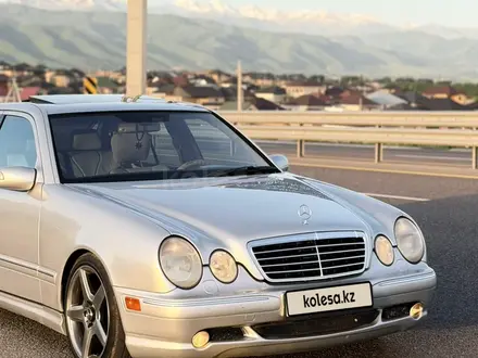 Mercedes-Benz E 55 AMG 2002 года за 10 000 000 тг. в Алматы – фото 3