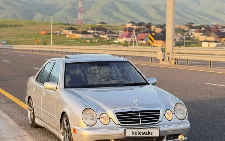Mercedes-Benz E 55 AMG 2002 годаүшін10 000 000 тг. в Алматы