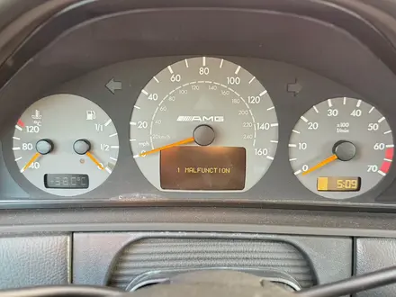 Mercedes-Benz E 55 AMG 2002 года за 10 000 000 тг. в Алматы – фото 7