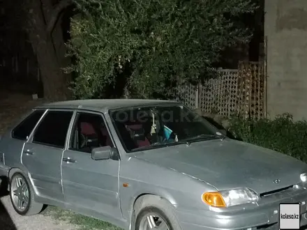 ВАЗ (Lada) 2114 2013 года за 1 300 000 тг. в Шымкент