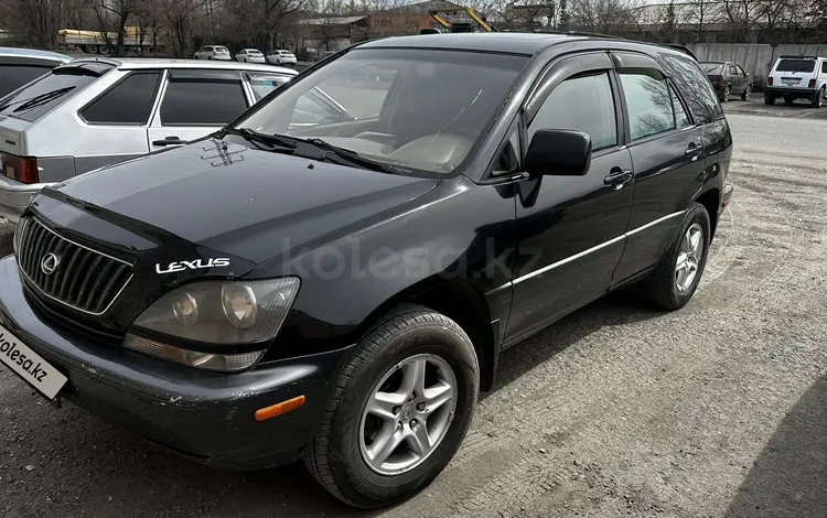 Lexus RX 300 1999 годаүшін4 300 000 тг. в Семей