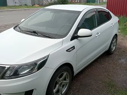 Kia Rio 2013 года за 5 500 000 тг. в Петропавловск – фото 2