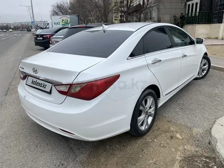 Hyundai Sonata 2010 года за 5 400 000 тг. в Актау – фото 4