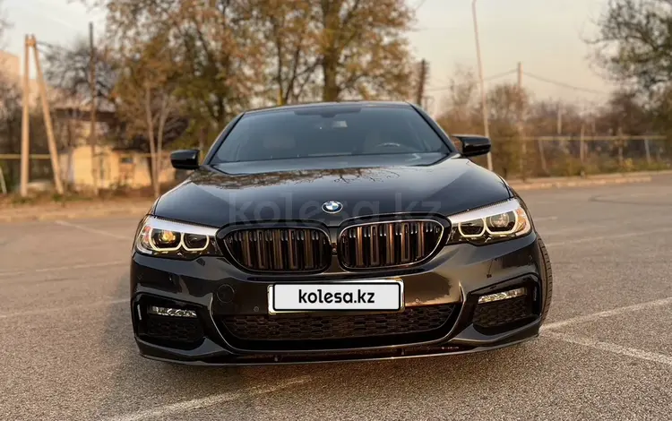 BMW 540 2017 года за 22 350 000 тг. в Алматы