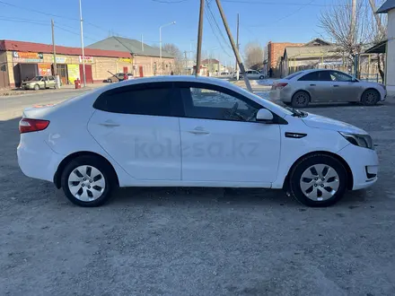 Kia Rio 2014 года за 3 900 000 тг. в Кызылорда – фото 5