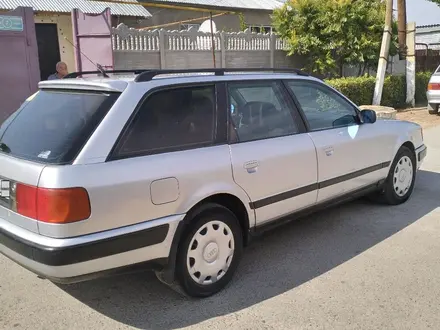 Audi 100 1992 года за 1 900 000 тг. в Сарыкемер – фото 4