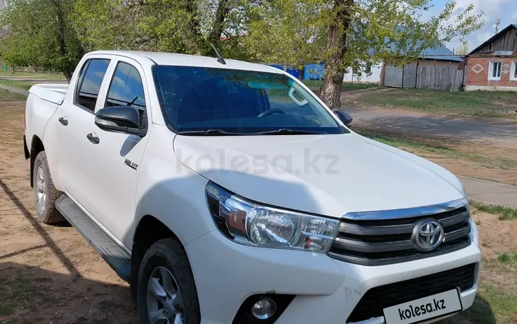 Toyota Hilux 2016 годаүшін12 800 000 тг. в Уральск