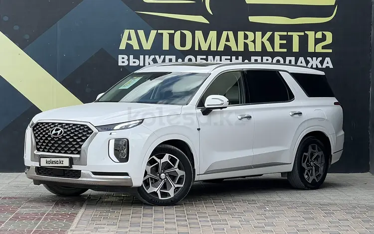 Hyundai Palisade 2022 года за 26 400 000 тг. в Актау