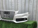 Бампер передний Audi A4 b8 за 160 000 тг. в Алматы – фото 2