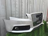 Бампер передний Audi A4 b8 за 160 000 тг. в Алматы – фото 4