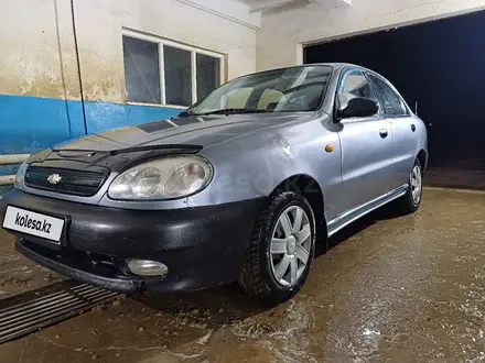 Chevrolet Lanos 2009 года за 1 350 000 тг. в Актобе