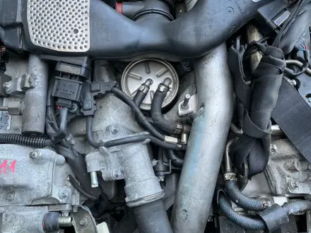 Двигатель Mercedes OM642 3.0 CDI за 2 000 000 тг. в Тараз – фото 8