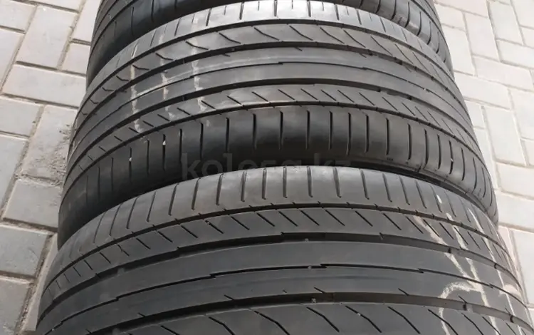 245.35.R18-комплект Continental Conti Sport Contact5 за 120 000 тг. в Алматы