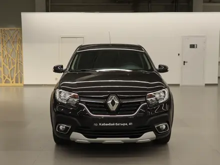 Renault Logan 2021 года за 5 900 000 тг. в Астана – фото 2