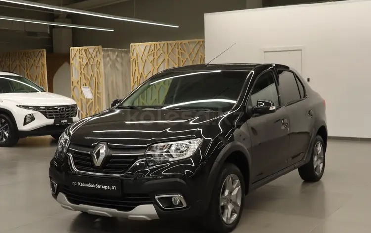 Renault Logan 2021 года за 5 900 000 тг. в Астана