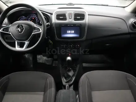 Renault Logan 2021 года за 5 900 000 тг. в Астана – фото 14
