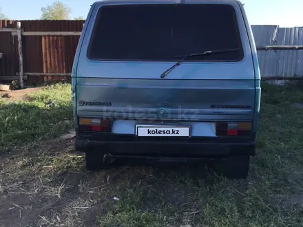 Volkswagen Transporter 1988 года за 1 500 000 тг. в Затобольск – фото 2