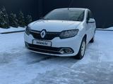 Renault Logan 2015 года за 3 895 000 тг. в Алматы – фото 2