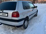 Volkswagen Golf 1992 года за 1 600 000 тг. в Астана – фото 5