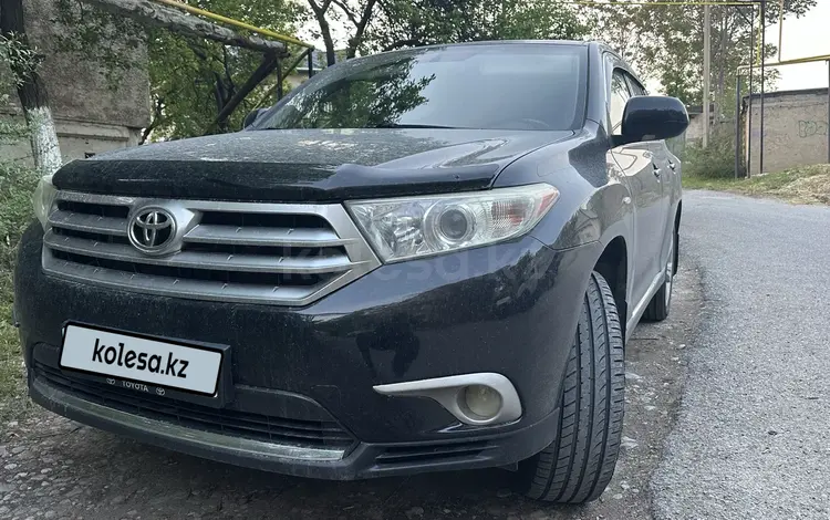 Toyota Highlander 2012 года за 13 700 000 тг. в Шымкент