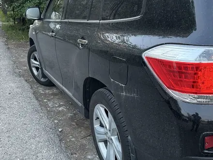 Toyota Highlander 2012 года за 13 700 000 тг. в Шымкент – фото 5