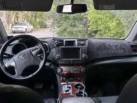 Toyota Highlander 2012 года за 13 700 000 тг. в Шымкент – фото 9