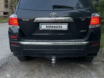 Toyota Highlander 2012 года за 13 700 000 тг. в Шымкент – фото 8