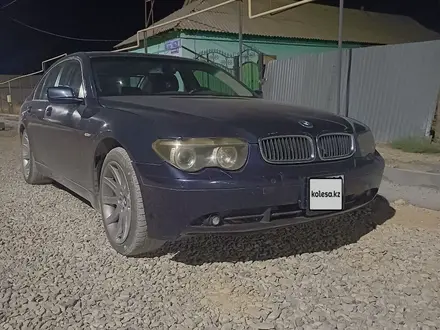 BMW 735 2002 года за 3 200 000 тг. в Туркестан – фото 2