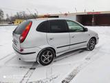 Nissan Almera Tino 2002 года за 2 300 000 тг. в Алматы – фото 2