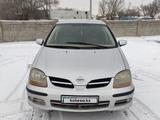 Nissan Almera Tino 2002 года за 2 300 000 тг. в Алматы