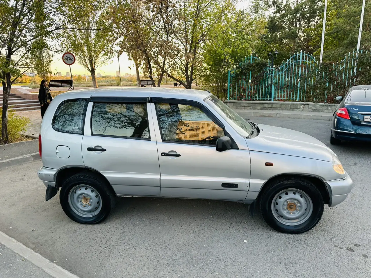 Chevrolet Niva, 2005