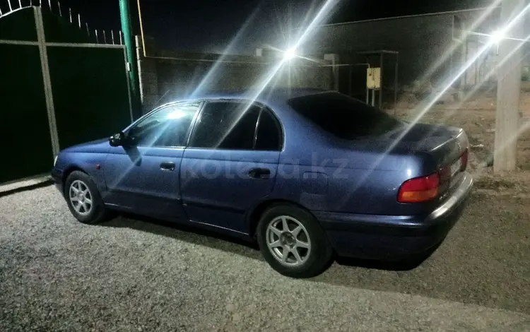 Toyota Carina E 1997 годаүшін2 050 000 тг. в Туркестан