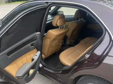 Mercedes-Benz E 350 2009 года за 6 800 000 тг. в Алматы – фото 10