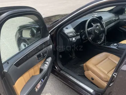 Mercedes-Benz E 350 2009 года за 6 800 000 тг. в Алматы – фото 11