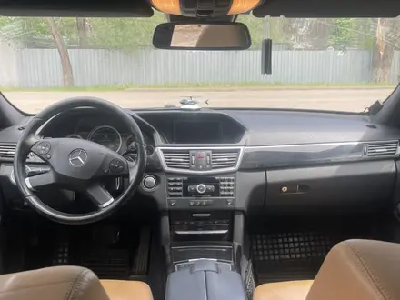 Mercedes-Benz E 350 2009 года за 6 800 000 тг. в Алматы – фото 14
