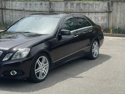 Mercedes-Benz E 350 2009 года за 6 800 000 тг. в Алматы – фото 4