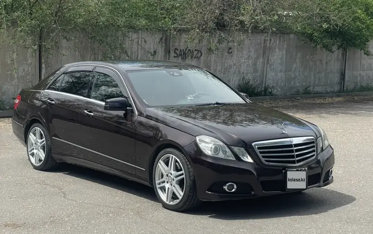 Mercedes-Benz E 350 2009 года за 6 800 000 тг. в Алматы