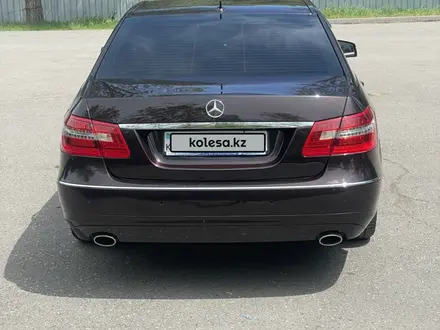 Mercedes-Benz E 350 2009 года за 6 800 000 тг. в Алматы – фото 5