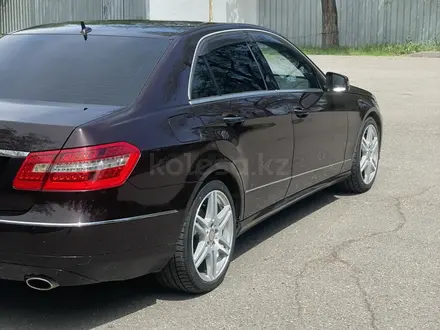 Mercedes-Benz E 350 2009 года за 6 800 000 тг. в Алматы – фото 7