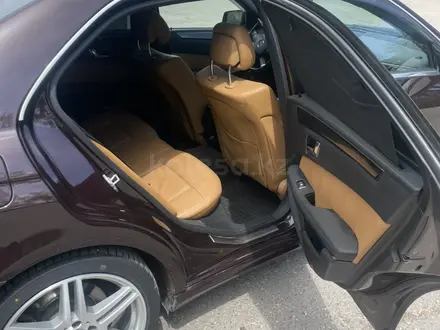 Mercedes-Benz E 350 2009 года за 6 800 000 тг. в Алматы – фото 9