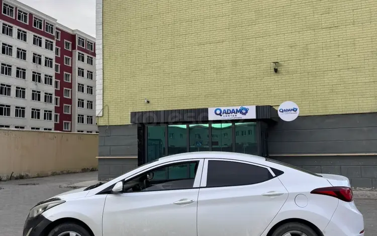 Hyundai Elantra 2013 года за 3 400 000 тг. в Актау
